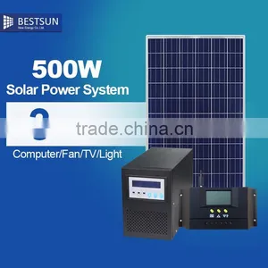 New Style 500w Solar Panel Electric System for Home thumbnail-1