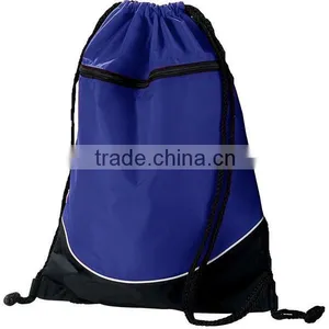 Outdoor Shoe Bag Cheap Drawstring Closure Backpack Promotional Bag thumbnail-2
