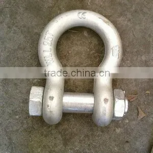 Rigging Hardware U.S Type Screw Pin Anchor Shackle thumbnail-2