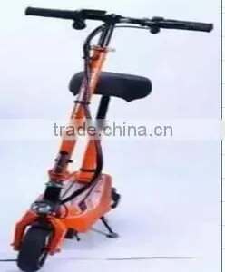Dual Pedal Scooter With Two Wheels thumbnail-2