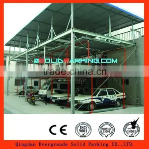 PLC Control Puzzle Car Parking System Mechanical Puzzle Car Parking Lift thumbnail-1