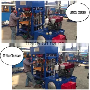 2016 Hot Sell QT4-30 Diesel Engine Concrete Paver Block Machine Price thumbnail-6