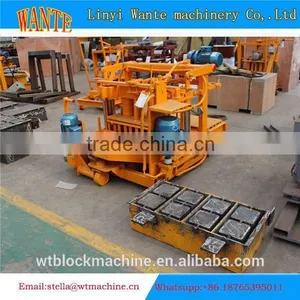 High Quality QT40-3 Egg Layer Hollow Block Making Machine Price for Sale thumbnail-3