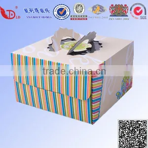 Wedding Fancy Custom Paper Cake Box thumbnail-6