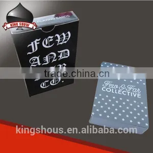 High End French Playing Cards With Professional Manufacturer thumbnail-5