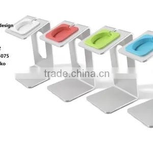 2015 Multifunction Aluminum Metal Charging Dock for Apple Watch, Dual Purpose Stand for Apple Watch & Iphone thumbnail-6