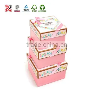 Handmade Magnetic Paper Box For Wedding Invitations thumbnail-1