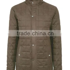 Men's Quilted Jacket Olive thumbnail-1