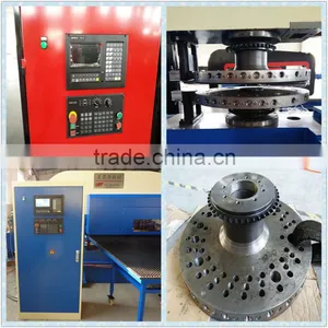 24 Stations Mechanical CNC Turret Punching Machine/CNC Turret Punch Press/Hole Machanical Punching Machine Price(IOS) thumbnail-3