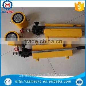 China Single Acting Hydraulic Cylinder With Pump thumbnail-3