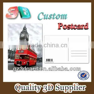 High Quality Lenticular 3d Postcards of London thumbnail-1