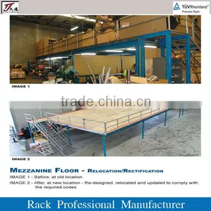 Industrial Mezzanine Floor,demountable Platform thumbnail-1