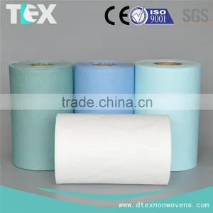 Lint Free Food Processing Cleansing Spunlace Wiper thumbnail-3