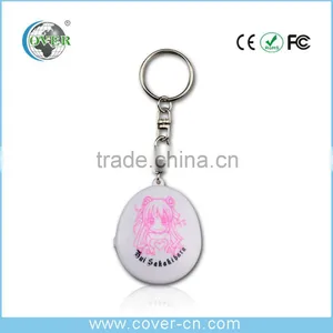 Custom Sound Effect Keychain/cheap Custom Keychain/music Note Keychain thumbnail-2