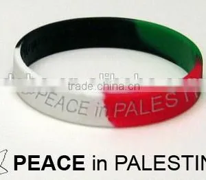 Factory Outlets Save Gaza Free Palestine Silicone Wristbands ---- DH 16962 thumbnail-1