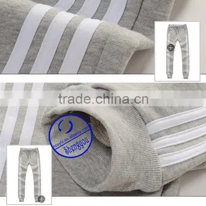 2015 Custom New Arrival Fashion Cotton Men Plain Jogger Pants thumbnail-3