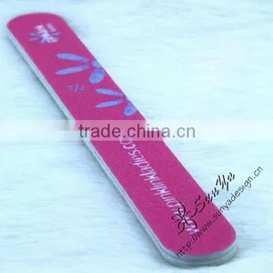 NEW Arrival! Emery Board Nail Files Print Logo thumbnail-1