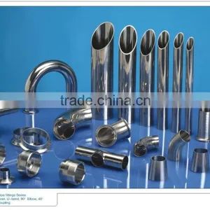 Factory Price Stainless Steel Sanitary Pipe Fittings ISO9008:2001/3A thumbnail-4