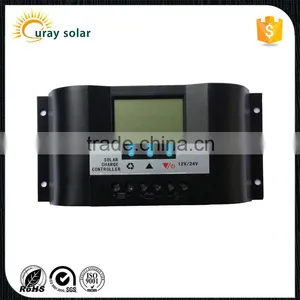20A 12V/24V PWM Overload Protection Solar Charge Controller With LCD Instruction thumbnail-2