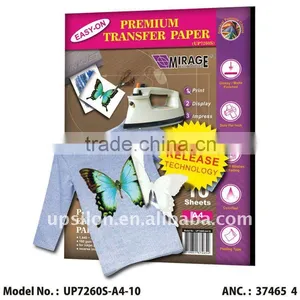 2016 Without Thick Surface Premium Light Fabric Transfer Paper thumbnail-6