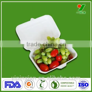 Good Quality Waterproof Oem Health Food Custom Bagasse Pulp Food Packaging thumbnail-1