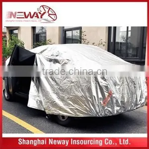 2015 Best Price Car Cover/with Door Zipper& Mirror Pockedt thumbnail-1