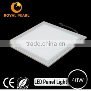 CE RoHS High Quality 600*600mm 40w Led Panel Light Ip44 Led Panel Light thumbnail-1