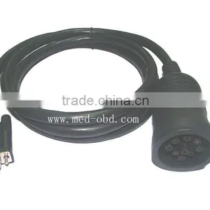 OBD2 Cable OBD2 Interface DB9PM to 9PF thumbnail-1