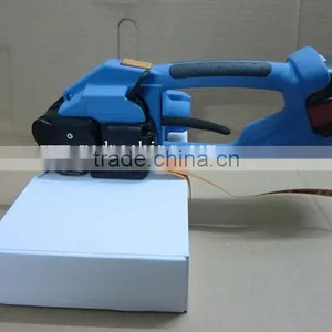 Battery Powered Automatic Combination Plastic Strapping Tool thumbnail-1