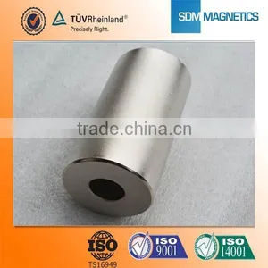 High Quality Magnetic Plate Plastic Covered T-shaped Cylinder Magnet thumbnail-4