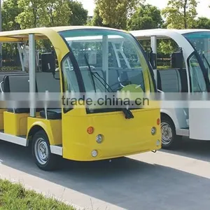 14 Passenger Electric Shuttle Bus DN-14 for Sale With CE Certificate (China) thumbnail-3