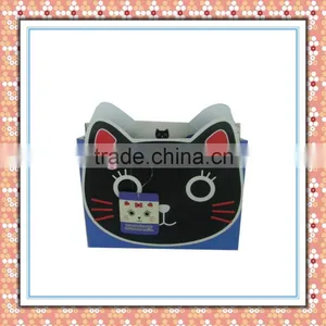 Hot Sale Cute Cat Drawing Paper Bag for Gift thumbnail-3