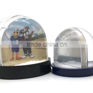 Acrylic Photo Frame Snow Globe thumbnail-1