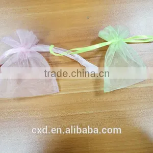 Customized Bags Personalized Organza Bags/pouch for Christmas Day's Candy thumbnail-5