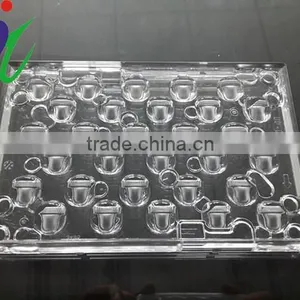 High Precision Optical Acrylic Led Street Light Lens, Led PMMA Lens for Street Lamp thumbnail-4