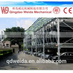 PSH Type Four Layer Puzzle Car Parking System With High Quality OEM Manufacturer thumbnail-1
