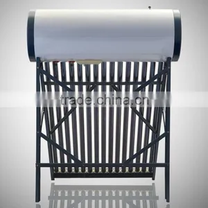 Jiadele 180L Non Pressure Galvanized Steel Solar Water Heater thumbnail-3