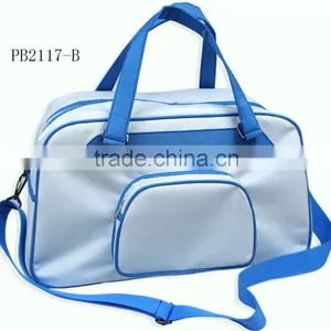 China Factory Wholesale Sport Cheap Tote Luggage Bag Duffle Luggage Bolsa thumbnail-1