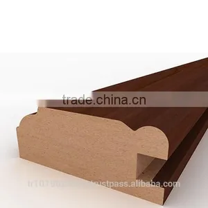 Mdf Door Profile Pvc Faced thumbnail-1