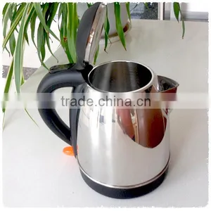 High Quality 1.2L/1.7L Stainless Steel Electric Kettle thumbnail-1