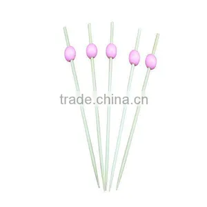 Custom Logo CE Unique Cocktail Sticks With Knot for Europe Market thumbnail-3