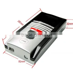 Danmini Portable Fingerprint Scanner USB Finger Support Scanner Fingprint Attendance thumbnail-1