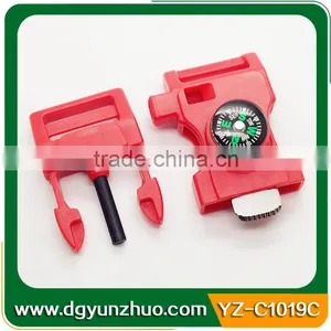 Black MINI Compass With Adjustable Shackle thumbnail-5