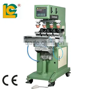 LC-SPM4-150T Sealed Cup Tampo Printing Machine Serigraphy Printing Machine thumbnail-1