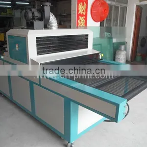 Plane UV Drying Machine Plane uv Hot Drying Machine uv Dryer TM-900UVF thumbnail-4