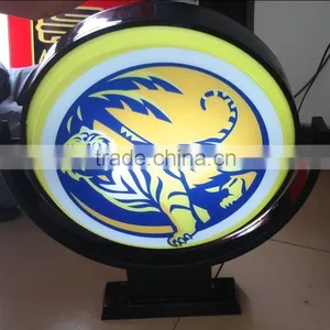 Popular Aluminum Frame and Acrylic Material Led Outdoor Advertising Light Box thumbnail-1