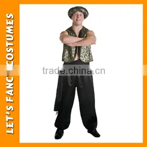 New Caveman Fancy Dress Halloween Costume PGMC0940 thumbnail-6
