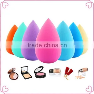 Hot Sales Blender Non-latex Water Drop Shaped Free Makeup Sponge Wholesale Quality Choice thumbnail-1