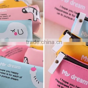 Latest Animal pu Leather Pencil Case , Pencil Bag Made in China thumbnail-4