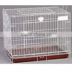 Folding Dog Metal Cage House thumbnail-1